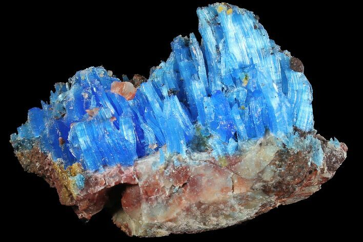 Vibrant Blue Chalcanthite - Planet Mine, Arizona #176453